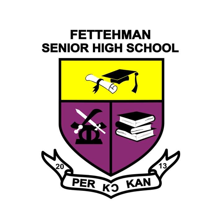 Fettehman Senior High School logo