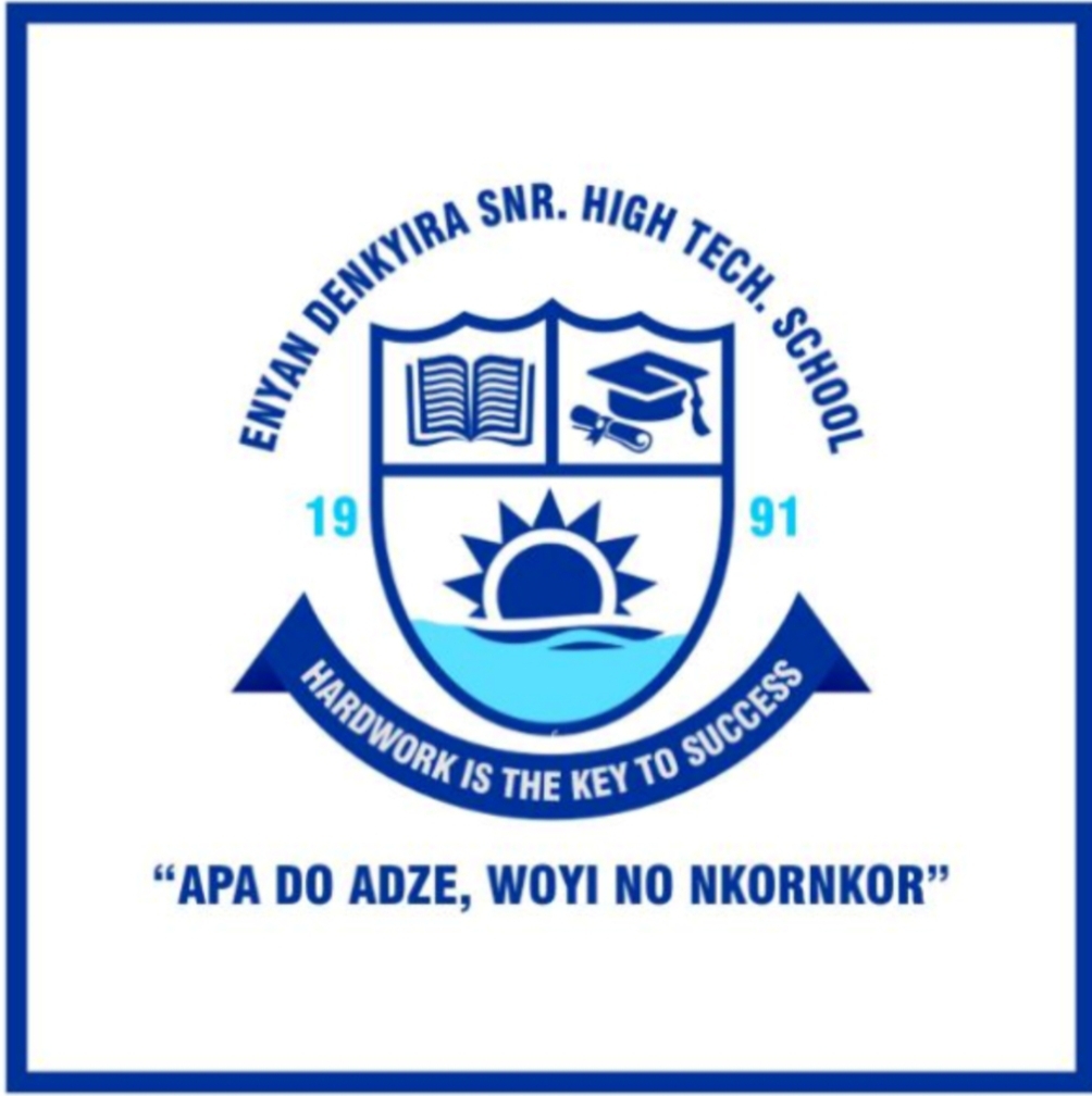 Enyan Denkyira SHTS logo
