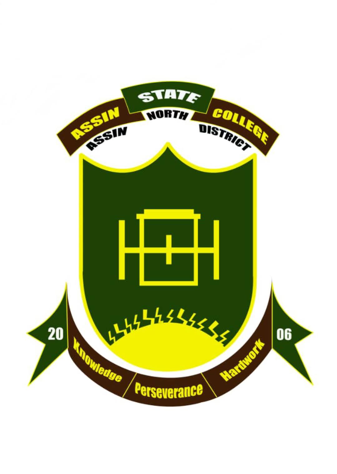 Assin State College logo
