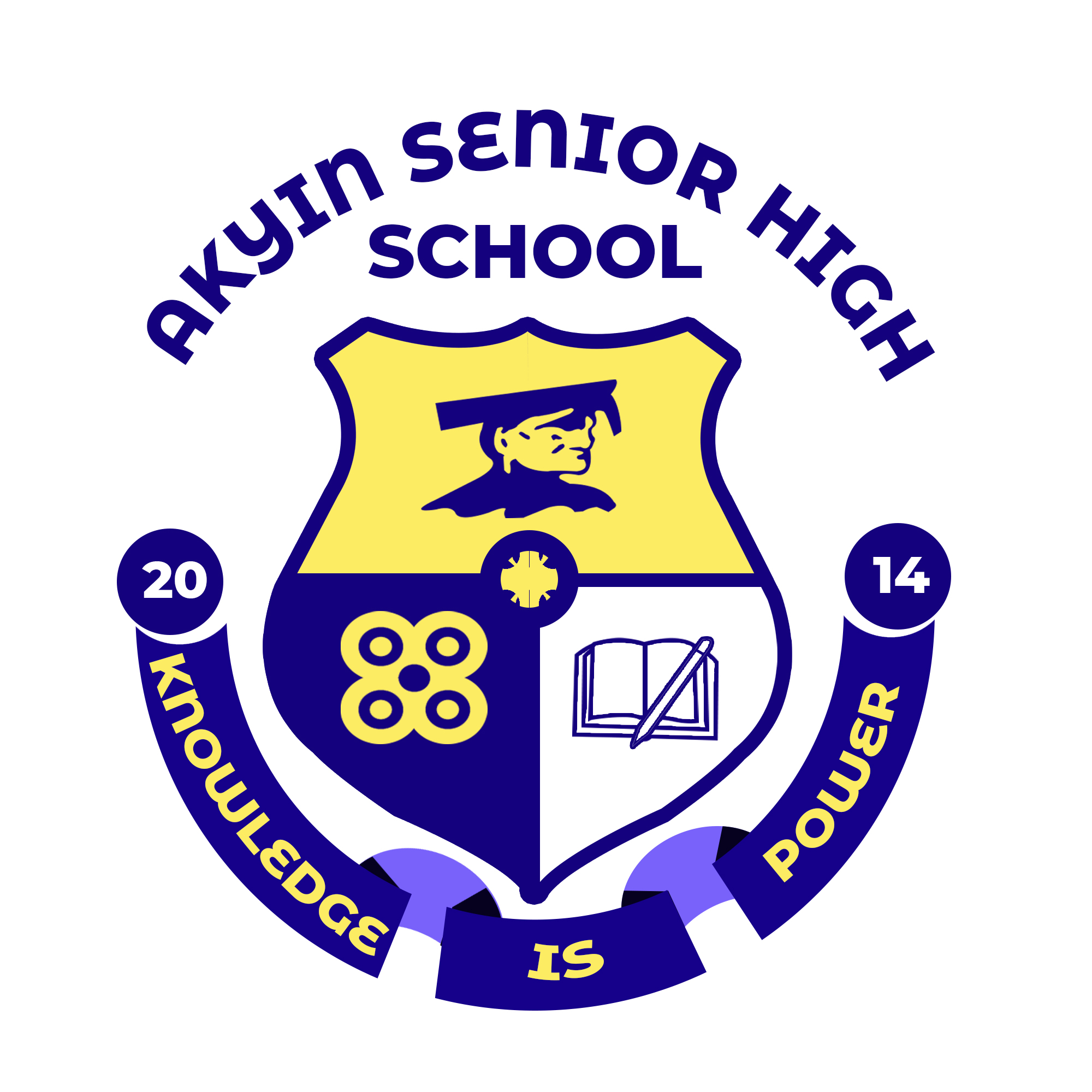 AKYIN SENIOR HIGH SCHOOL Logo - AKYESCO SHS Online Admissions Portal