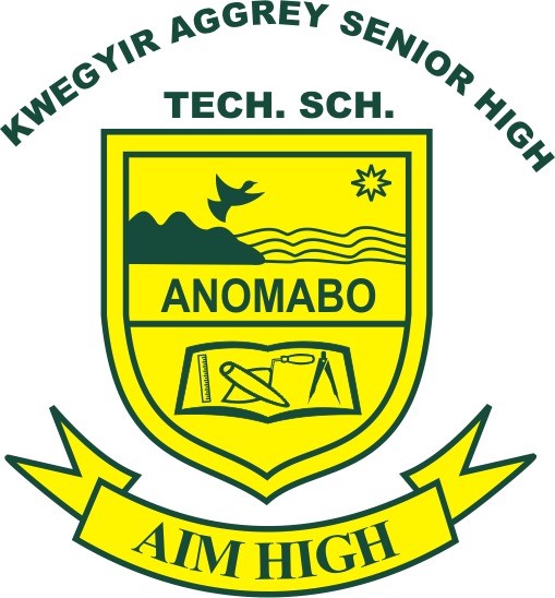 KWEGYIR AGGREY SHTS-ANOMABO  Logo - AIM HIGH SHS Online Admissions Portal