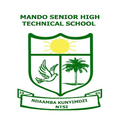 MANDO SENIOR HIGH TECHNICAL SCHOOL Logo - MANSEC SHS Online Admissions Portal