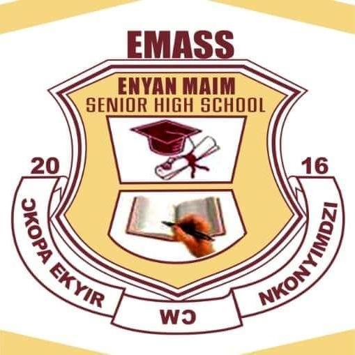 Enyan Maim Community SHS logo